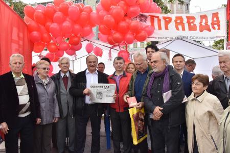 Г.А. Зюганов: Москве надо поднимать свой научно-промышленный потенциал