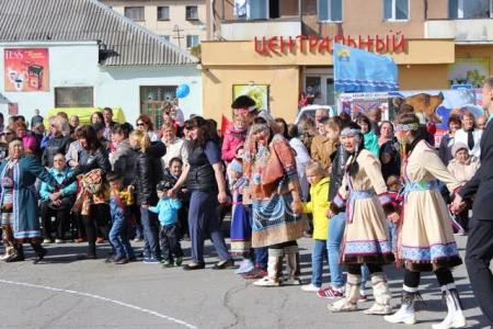Магаданская область. Коммунисты провели агитационную работу в поселке Ола