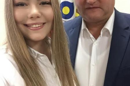 Марьяна Наумова призвала молодежь Молдовы голосовать за Игоря Додона