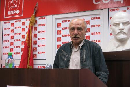 Репортаж о IV пленуме Чувашского республиканского комитета КПРФ
