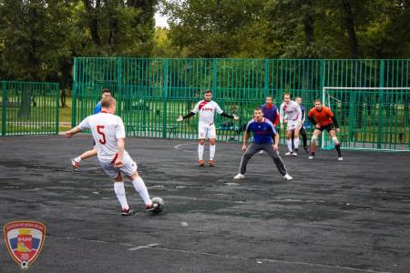 Команда Вымпел-КПРФ заняла 3-е место в летнем чемпионате Воронежской лиги дворового футбола