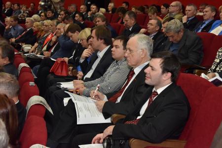 В Подмосковье завершил работу XII (октябрьский) совместный Пленум ЦК и ЦКРК КПРФ