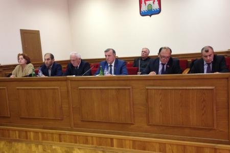 Состоялся VIII (октябрьский) Пленум Дагестанского рескома КПРФ