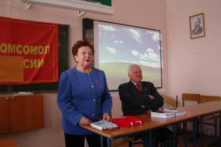 Алтайский край. Бийские коммунисты рассказали о комсомоле студентам педагогического университета