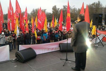 Красноярский край. Позор фальсификаторам! В.Толоконский, С.Пономаренко, К.Бочаров должны уйти  в отставку!