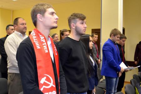 Воронежская область. Комсомол – моя судьба