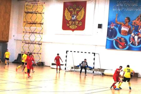 «Красный Курган» начал игры в Кубке области по мини-футболу с победы 