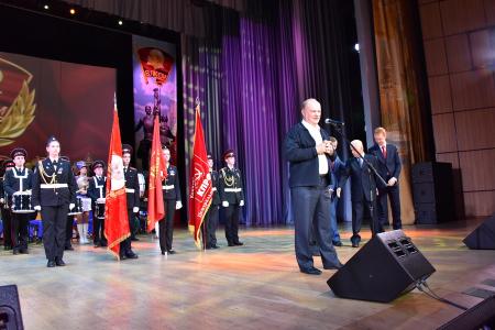 Г.А. Зюганов: Мы должны быть верны лучшим традициям Ленинского Комсомола