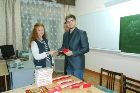 Республика Чувашия. Навстречу Дню Комсомола