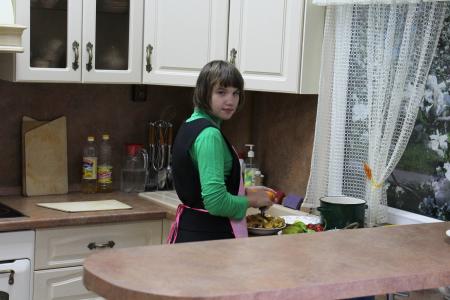 Рязанские коммунисты приехали с подарками в интернат для детей-сирот