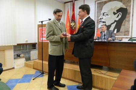 Состоялся 4-й этап LVI отчетной Конференции Самарского областного отделения КПРФ
