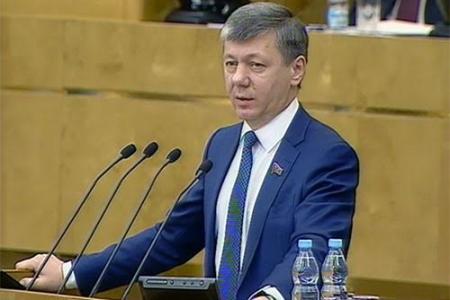 Д.Г. Новиков представил Государственной Думе проект обращения в поддержку отмены санкций США против Кубы