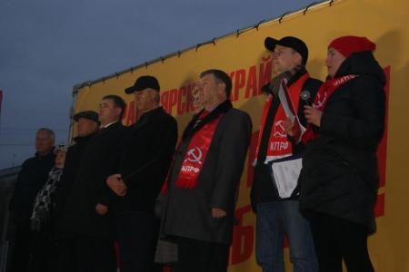 Красноярский край. Позор фальсификаторам! В.Толоконский, С.Пономаренко, К.Бочаров должны уйти  в отставку!