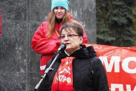 Саратов. Празднование 98-ой годовщины Ленинского Комсомола