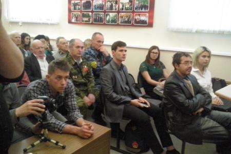 В Орле состоялось очередное заседание дискуссионного клуба 