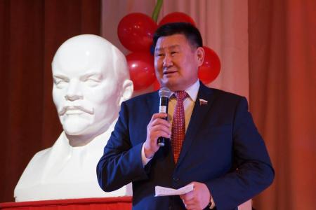 Республика Бурятия. Не расстанусь с комсомолом...