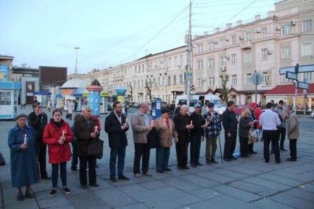 Полицейский произвол на памятном мероприятии КПРФ в Саратове