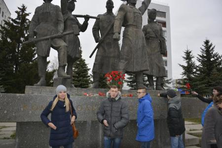 29 октября комсомольцы Марий Эл вместе со всей страной отметили 98-летие Ленинского Комсомола