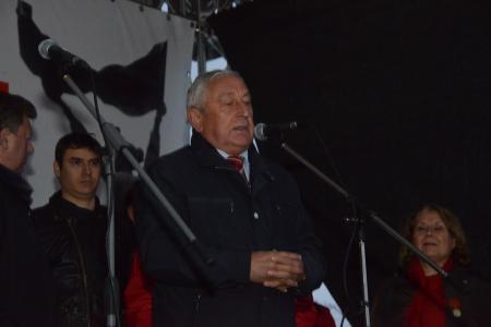 «Памяти советских патриотов верны!» В Москве прошли митинг и шествие, посвященные трагическим событиям сентября-октября 1993 года