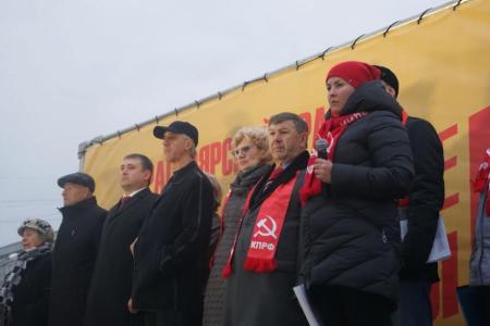 Красноярский край. Позор фальсификаторам! В.Толоконский, С.Пономаренко, К.Бочаров должны уйти  в отставку!