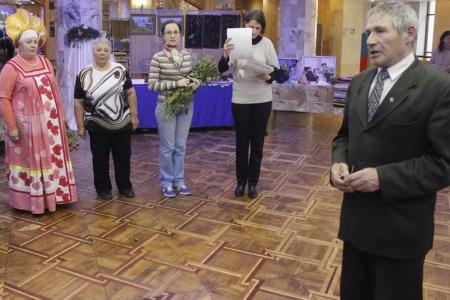 В Ярославле прошла выставка декоративно-прикладного творчества, организованная «Детьми войны»