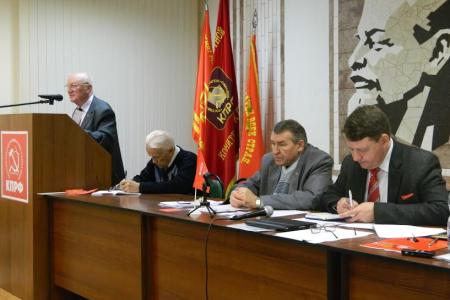 Состоялся 4-й этап LVI отчетной Конференции Самарского областного отделения КПРФ