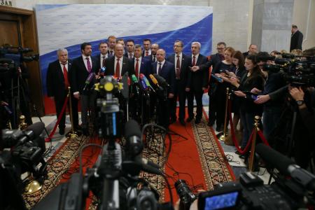 Г.А. Зюганов: Пришло время серьезных перемен и кадрового укрепления всех звеньев