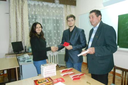 Республика Чувашия. Навстречу Дню Комсомола