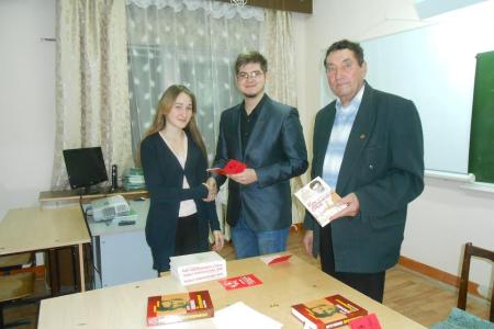 Республика Чувашия. Навстречу Дню Комсомола