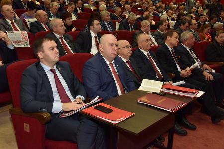 В Подмосковье завершил работу XII (октябрьский) совместный Пленум ЦК и ЦКРК КПРФ
