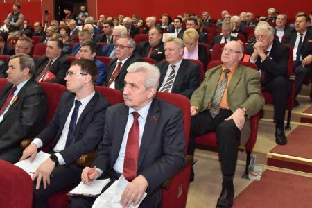 В Подмосковье завершил работу XII (октябрьский) совместный Пленум ЦК и ЦКРК КПРФ