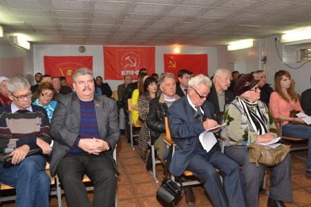 Астраханские коммунисты на своем пленуме подвели итоги выборов