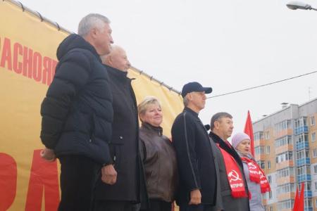 Красноярский край. Позор фальсификаторам! В.Толоконский, С.Пономаренко, К.Бочаров должны уйти  в отставку!