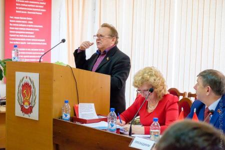 Состоялся третий этап 43-й Конференции Красноярского крайкома КПРФ