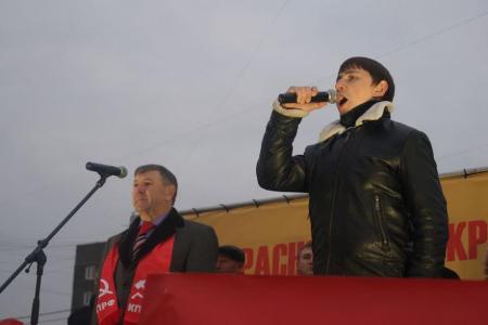 Красноярский край. Позор фальсификаторам! В.Толоконский, С.Пономаренко, К.Бочаров должны уйти  в отставку!