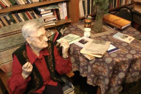 Воронежская область. Юбилей выдающегося учёного-коммуниста Полины Бороздиной