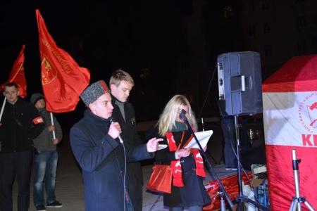 Ростов-на-Дону: Комсомол отметил свое 98-й День рождения