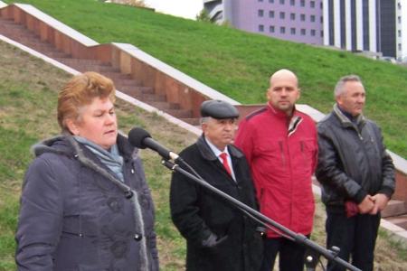 Татарстан. В Казани прошёл митинг КПРФ  "За честные выборы и советскую власть"	