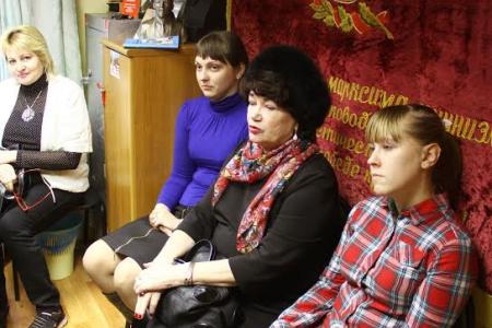 Тамбовская область. В Котовском городском отделении ЛКСМ прошло празднование 98-й годовщины создания всесоюзной комсомольской организации