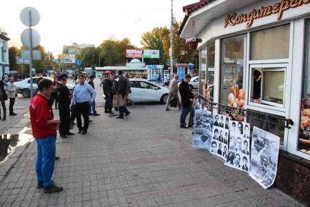 Полицейский произвол на памятном мероприятии КПРФ в Саратове