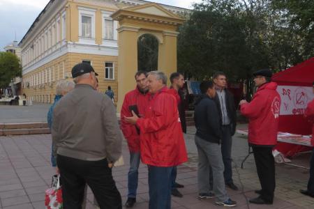 Оренбург. Не забудем, не простим!