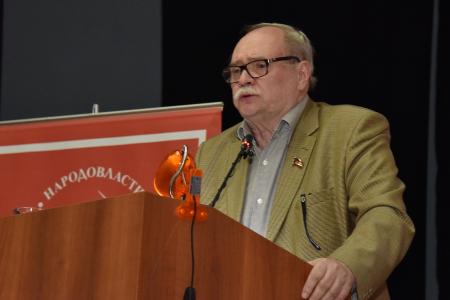 В Подмосковье завершил работу XII (октябрьский) совместный Пленум ЦК и ЦКРК КПРФ