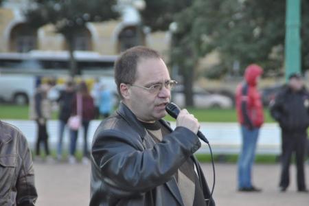 Нет прощенья палачам народа! На Марсовом поле в Санкт-Петербурге состоялся траурный митинг