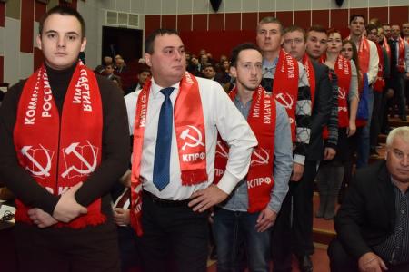 В Подмосковье завершил работу XII (октябрьский) совместный Пленум ЦК и ЦКРК КПРФ