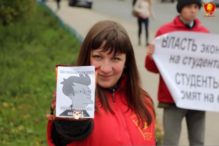 В Самаре продолжаются акции протеста против повышения стоимости проезда в общественном транспорте