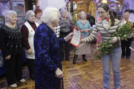 В Ярославле прошла выставка декоративно-прикладного творчества, организованная «Детьми войны»