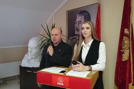 День комсомола в Ставрополе