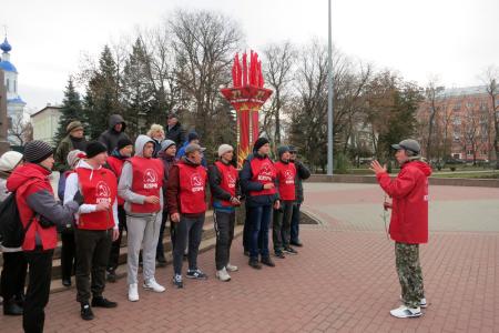 Тамбовские коммунисты отметили 98-й день рождения Ленинского комсомола