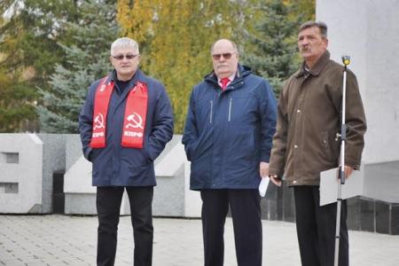 Республика Татарстан. В Нижнекамске прошёл митинг  «За честные выборы и советскую власть»