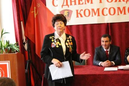 День Ленинского комсомола в Магадане